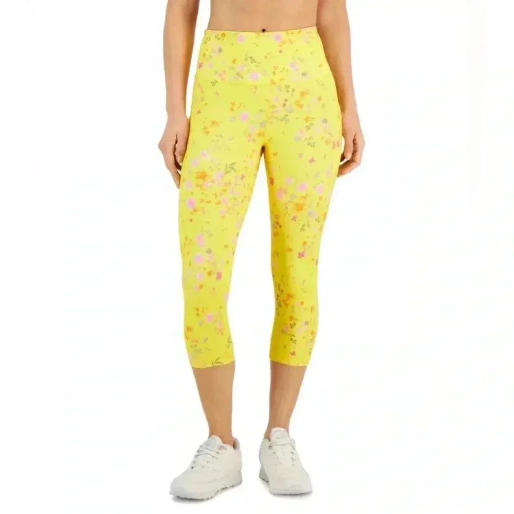 NWOT- Ideology Active Capris leggings- size small